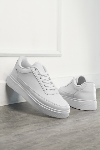 Günlük Erkek Sneaker Ayakkabı -182 Beyaz