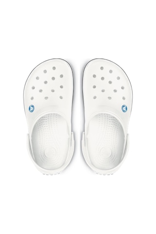 Crocs Crocband Unisex Terlik-24814-beyaz Beyaz