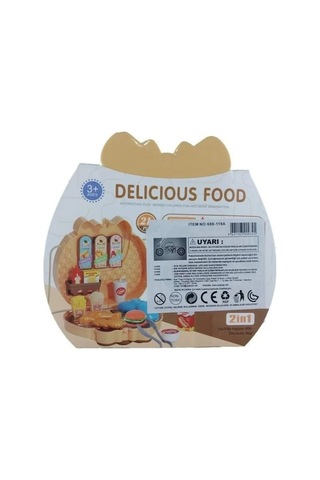 Çantalı Lezzetli Yemekler - 21 Parça