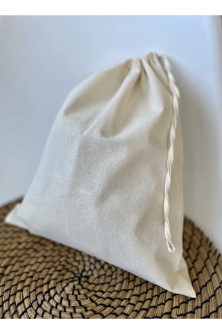 Fruktovka.rf Dikişsiz Malzeme Çantası, Eko Çanta, Otlar Ve Hediye İçin 18319038 Bej