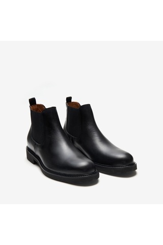 Nero Black Bot Erkek 449 Exton Vıenna Calf Leather siyah