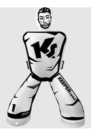 Keepersport Keeperdummy Pro Şişirilebilir Kaleci Antrenman Ekipmanı Siyah Çok Renkli
