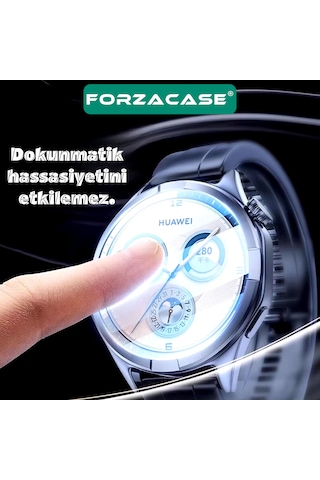 Forzacase Huawei Watch Gt6 41mm İle Uyumlu Temperli Kırılmaz Cam Ekran Koruyucu - Fc861