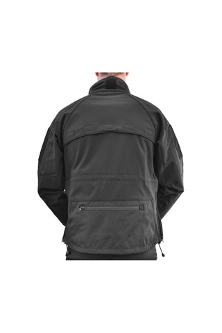 Sturm Softshell Siyah Mont