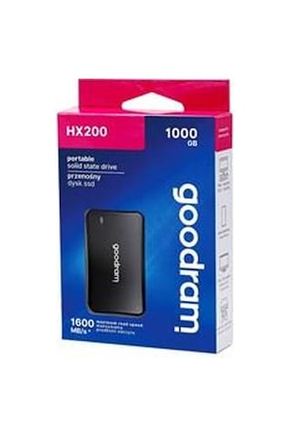 Goodram 1tb Ssdpr-hx200-1k0 Typec Ssd Harici Disk