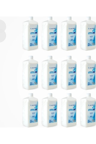 Multiplus Sıvı Vazelin Krem Ve Losyonlar İçin 1 Litre - 12 Adet