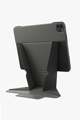 Apple Uyumlu iPad Pro 11" 2022 M2 Tablet Kılıf Ryze Serisi Standlı 360º Dönme Özellikli Katlanabilir Tasarım Kılıf