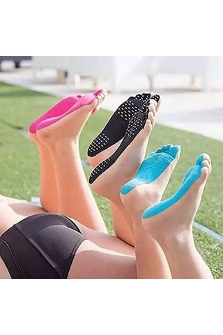 Foot Pad Su Geçirmez Yapışmaz Kaymaz Plaj Havuz Spa Deniz Ayak Bandı Pembe