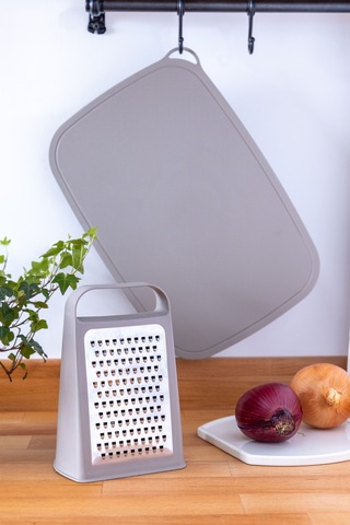 Finehome Nude 2 Parça Mutfak Gereçleri Seti Kahve