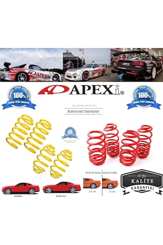 Apexi Volkswagen Polo Aw1 Spor Helezon Yay 2018-2021 Model Uyumlu