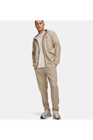 Under Armour Ua Unstoppable Tapered Erkek Eşofman Altı 6003861-299 Bej