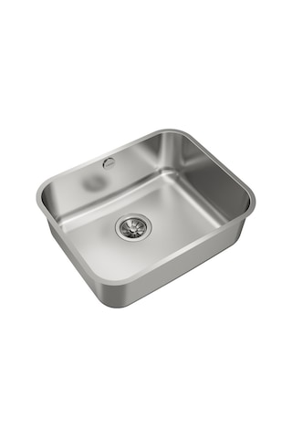 Teka Be 50.40 Plus Tek Hazneli Paslanmaz Çelik Eviye - 10125122