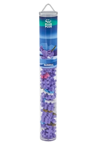 Plus-plus 100 Parça Deniz Gergedanı Lego Seti Narwhal Pp-4239
