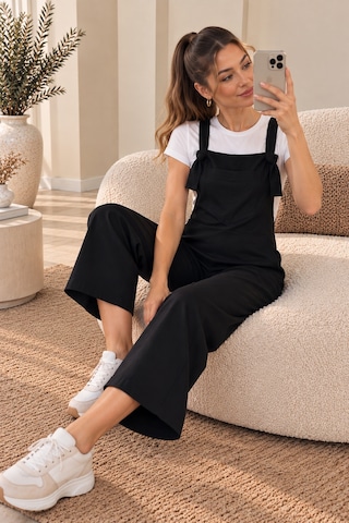 Palena Plnl6105 - Siyah Kadın Salopet