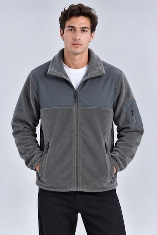 Parshey Erkek Softshell Polar Ceket Su Geçirmez Tam Fermuarlı Rahat Günlük Kullanım Çok Renkli