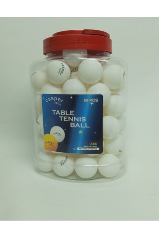 Seftil Casper 60 Lı Masa Tenisi Antrenman Topu -7031