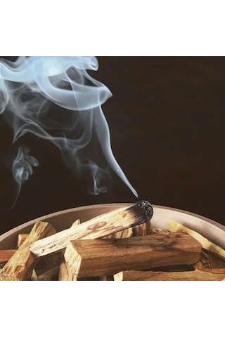 Doğal Palo Santo Tütsüsü - Yüksek Reçineli Ağaç Çubukları