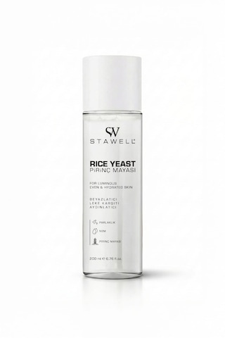 Kore Formüllü Pirinç Mayası Aydınlatıcı Tonik 200 Ml - %10 Niacinamide & %5 Arbutin Leke Karşıtı Bakım