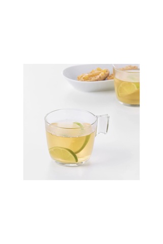 Ikea Stelna Temperli Cam Kupa 7 Cm 230 Ml Şeffaf 1 Parça