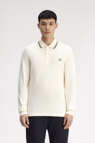 Fred Perry Erkek T-shirt M3636-46a Beyaz