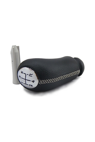 Sandero Stepway Vites Topuzu (Siyah Deri)