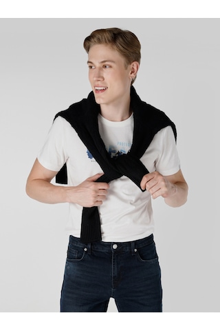 Colin's Colins Regular Fit Triko Siyah Erkek Kazak Cl1064739 Siyah