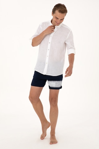 U.s. Polo Assn. Erkek Lacivert Deniz Şortu 50299760-vr033 Lacivert