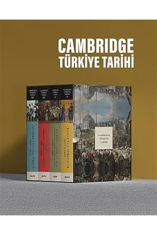 İlk Osmanlılar: Ve Batı Anadolu Beylikleri Dünyası + Cambridge Türkiye Tarihi Ciltli - Kutulu Set