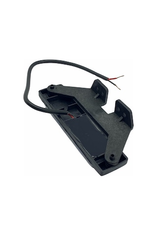12v-24v Krone Tipi Park Lamba 3-ledli Braketli Beyaz