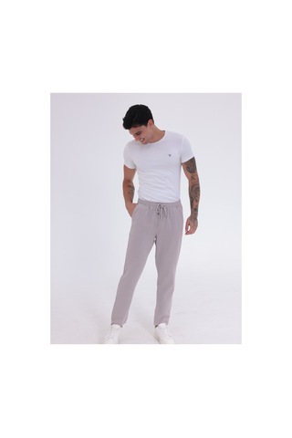 Blayn Jeans Erkek Regular Fit Gabardin Pantolon Günlük Rahat Kesim Klasik Erkek Pantolon Krem