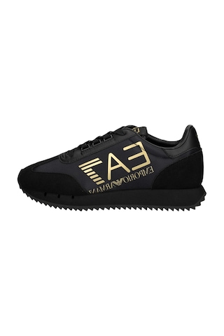 Ea7 7x000541af18609 Erkek Günlük Ayakkabı Siyah