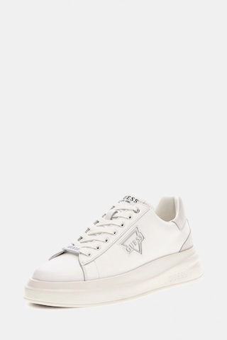 Guess Elba Erkek Sneaker Fmfbanlel12 Beyaz