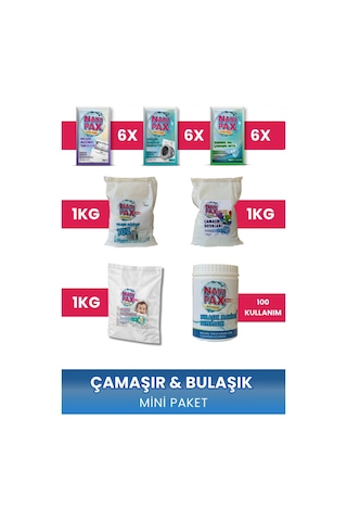 Çamaşır & Bulaşık Mini Paket