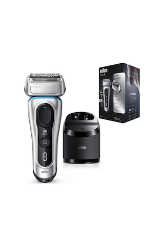 Braun 8 Serisi 8390CC Islak ve Kuru Tıraş Makinesi