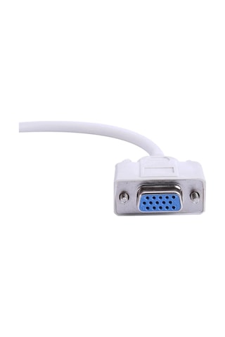 Vga Y Splitter Dönüştürücü Çevirici Çoklayıcı Switch Kablosu Dişi
