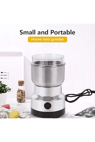 Lifcasual Değirmeni Ev Paslanmaz Çelik Elektrikli Ot Pverer Dört