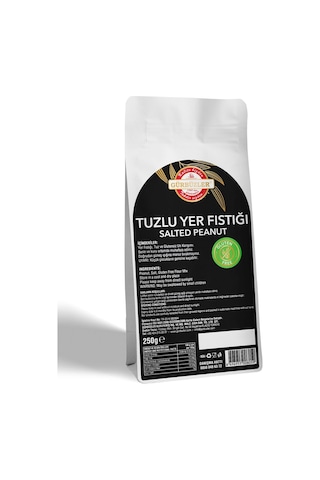 Gürbüzler Glutensiz Yer Fıstığı Kavrulmuş Tuzlu 250 G