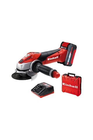 Einhell TE-AG 18/115 Li Kit 1 x 3.0AH Akülü Avuç Taşlama - 4431119