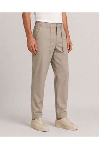 Danger Erkek Beli Lastikli Comfort Fit Pantolon Bej 0170ddngr