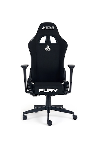 Titanseat Fury Black Kumaş Oyuncu Koltuğu Cccc1ttns0001 Renkli