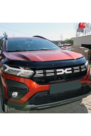 Nyf Dacia Jogger 2022+ Ön Kaput Rüzgarlığı
