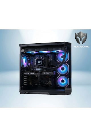 Mod Gaming Apex i7-14700KF 32 GB 1 TB SSD RTX5070 Free Dos Oem Paket Masaüstü Oyuncu Bilgisayarı