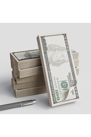 Mustard Cash Sticky Notes Not Kağıdı