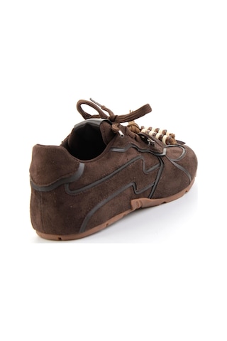 Bambi Kahve Kadın Sneaker K01791072572 Kahve