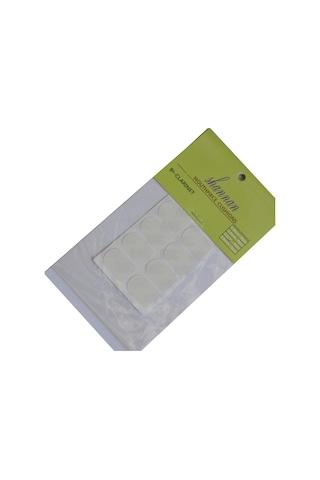 Şeffaf Klarnet Dişlik 8 Li Paket
