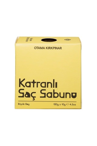 Kırkpınar Doğal Bitkisel Katranlı Saç Sabunu 150 Gr