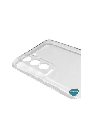 Microsonic Samsung Galaxy S21 Fe Kilif Transparent Soft Beyaz 503830369
