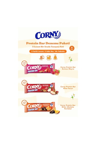 Protein Bar Tanışma Paketi Protein Bar Tanışma Paketi