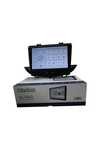 Opel Grandland X-croosland X Clarion 4-64 Tam Profesyonel Oem Multimedia 9"