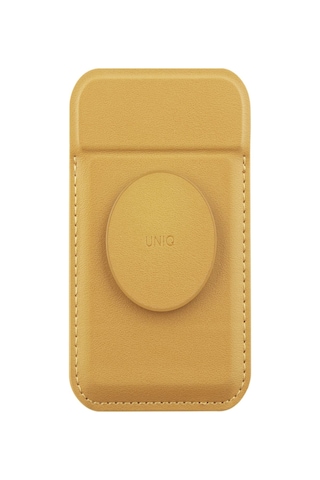 Telefon Modelleri Ile Uyumlu Kartlık Flixa Serisi Manyetik Stand Olma Popsocket Özelliği Yellow